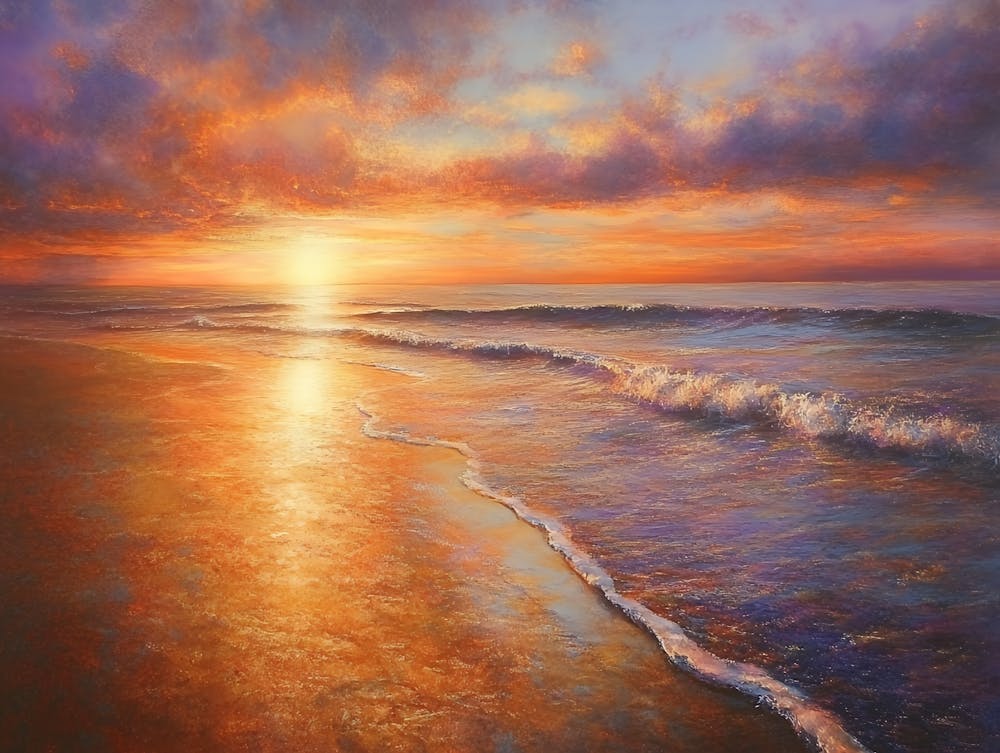 Sunset On The Beach 21