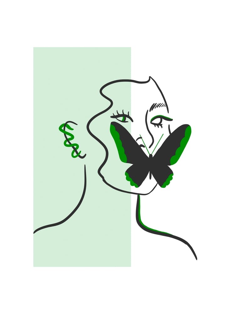 Don't Speak Portrait