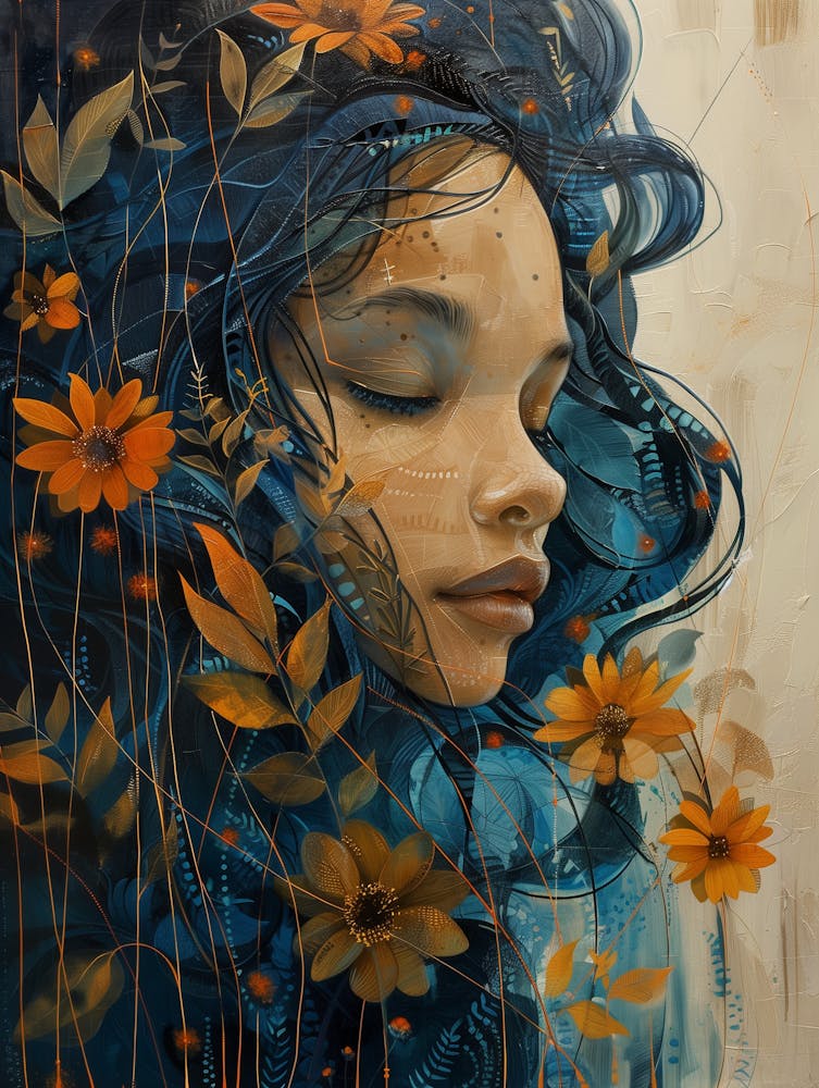 'Blue Flower'