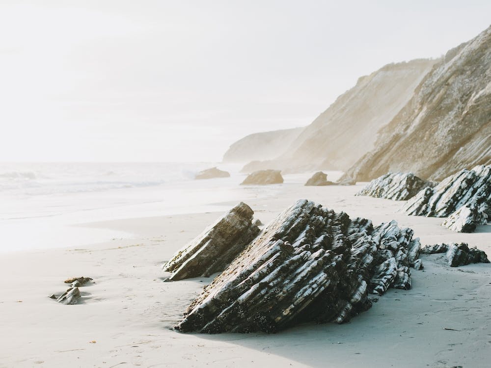 Rocky Ocean Sunrise