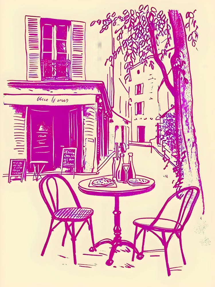 Paris Cafe 1