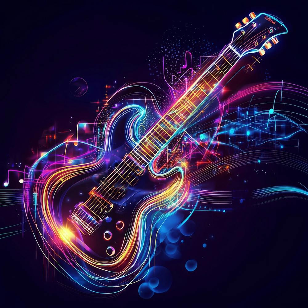 Electric Guitar 8