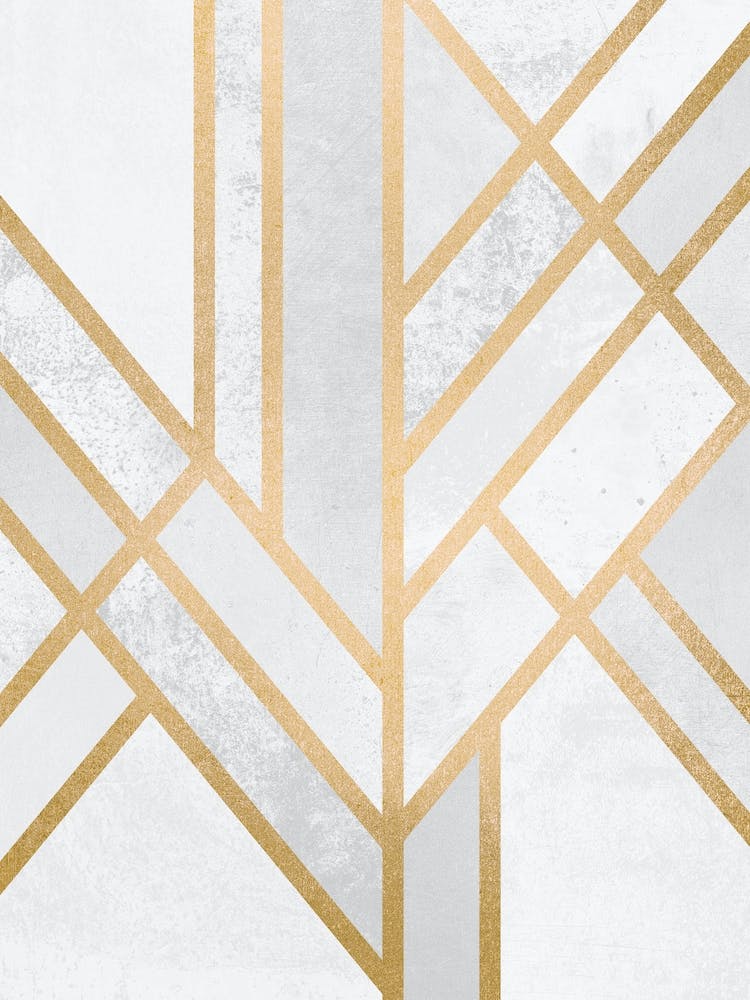 Art Deco Geometry II in