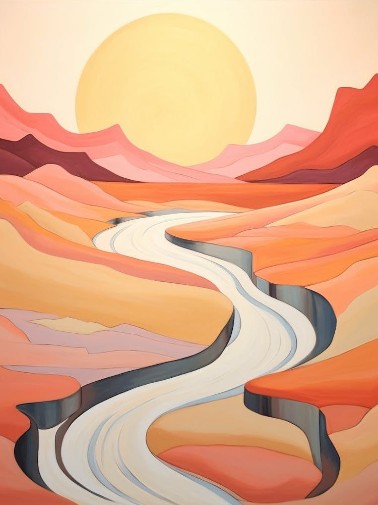 Desert Abstract Minimalist 3