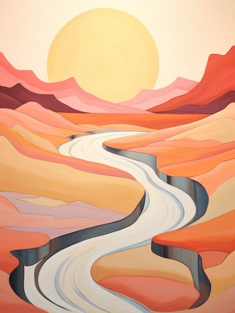 Desert Abstract Minimalist 3