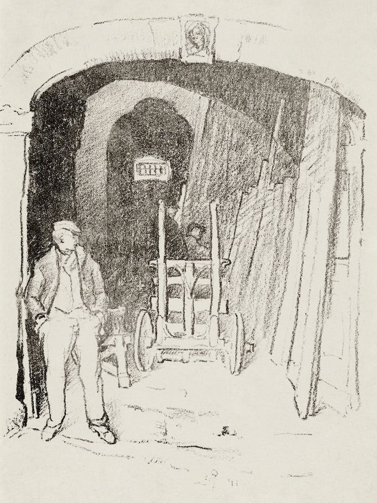 Arches, Via Strozzi Alice in Wonderland