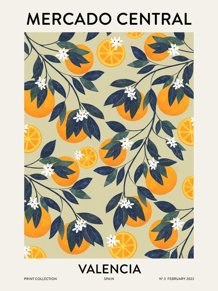 Fruit market Valencia