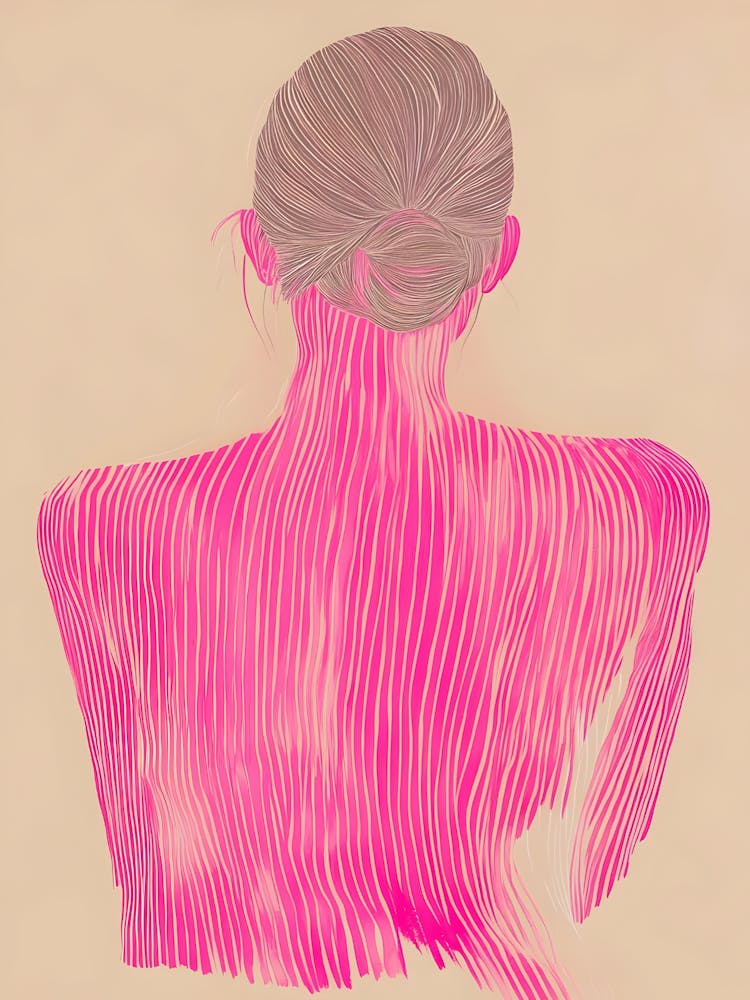 Woman'S Back