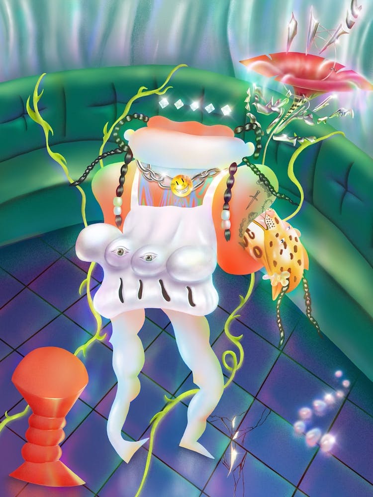 She ate the last song she sang