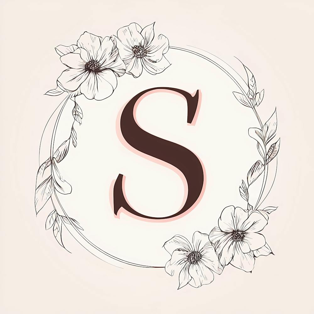 Letter S