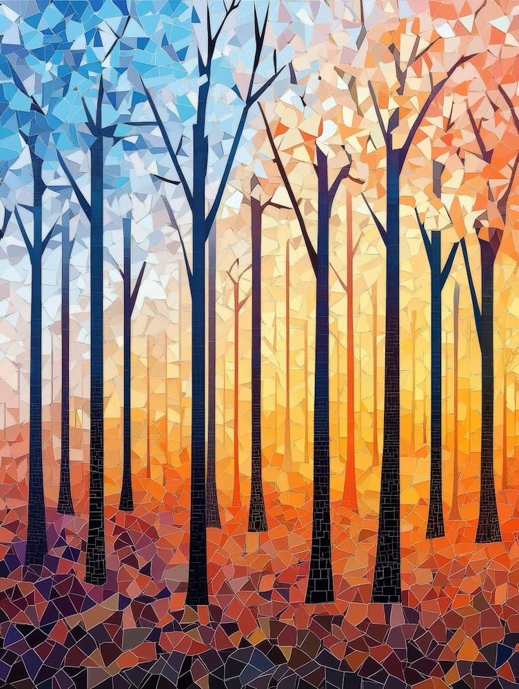 Mosaic Trees