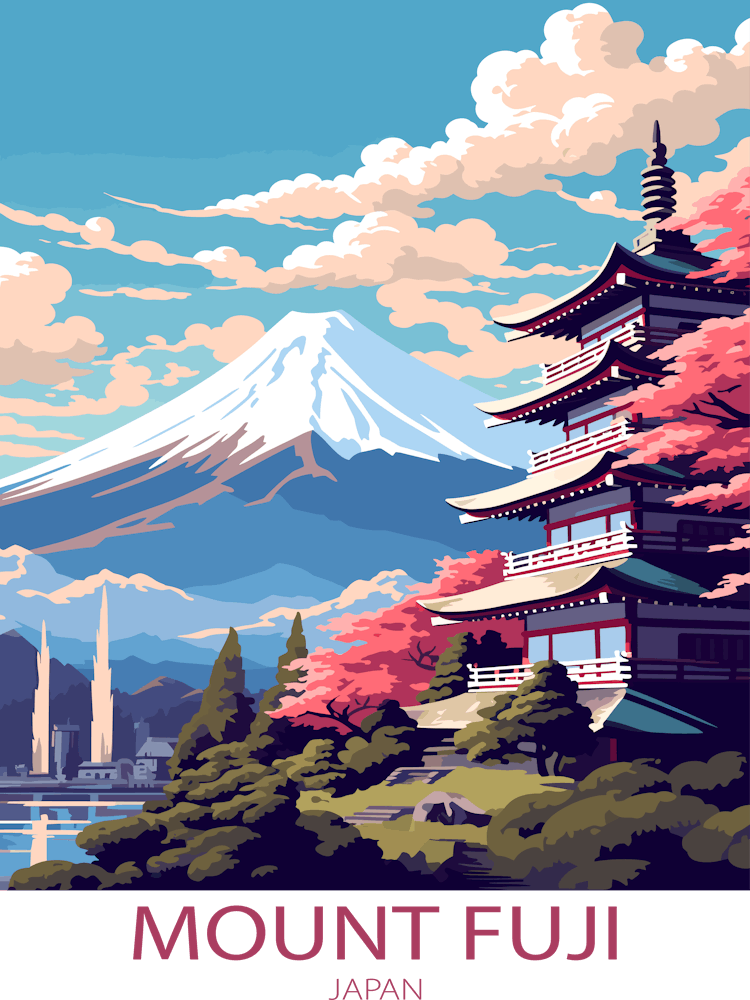 Mount Fuji Japan