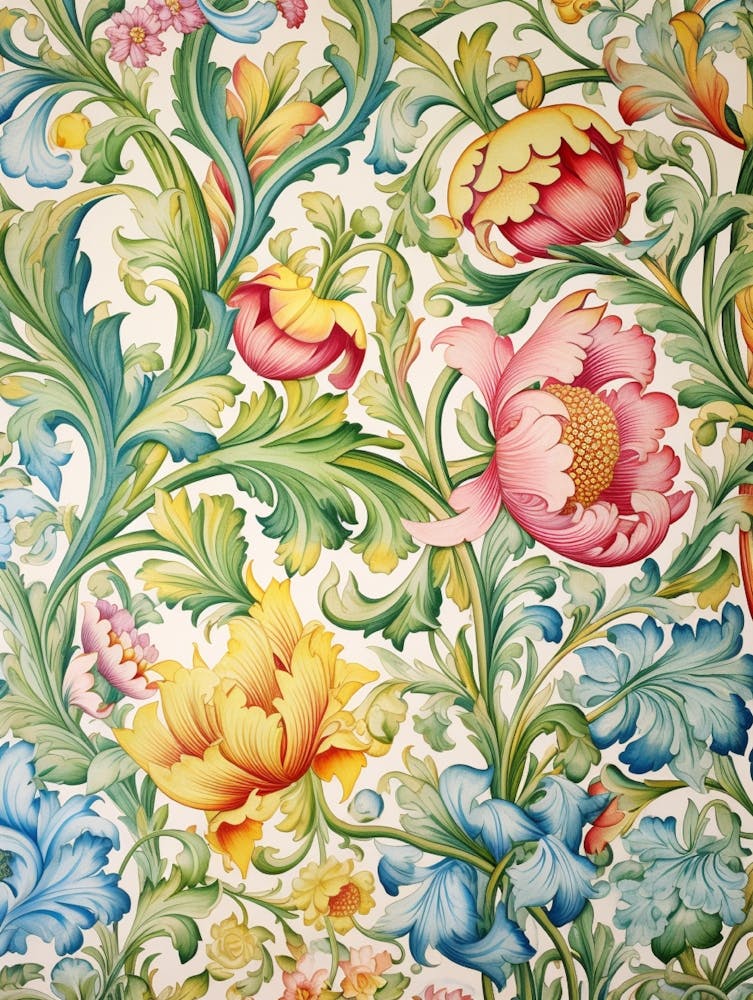 Floral Wallpaper 342