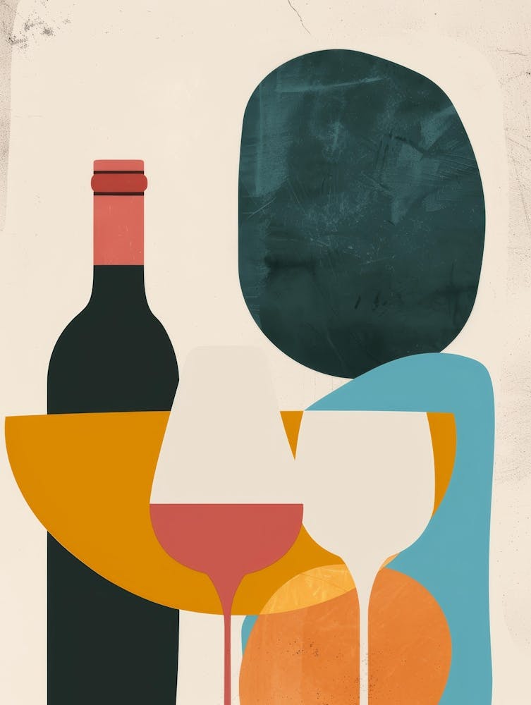 Wine And Glasses 1