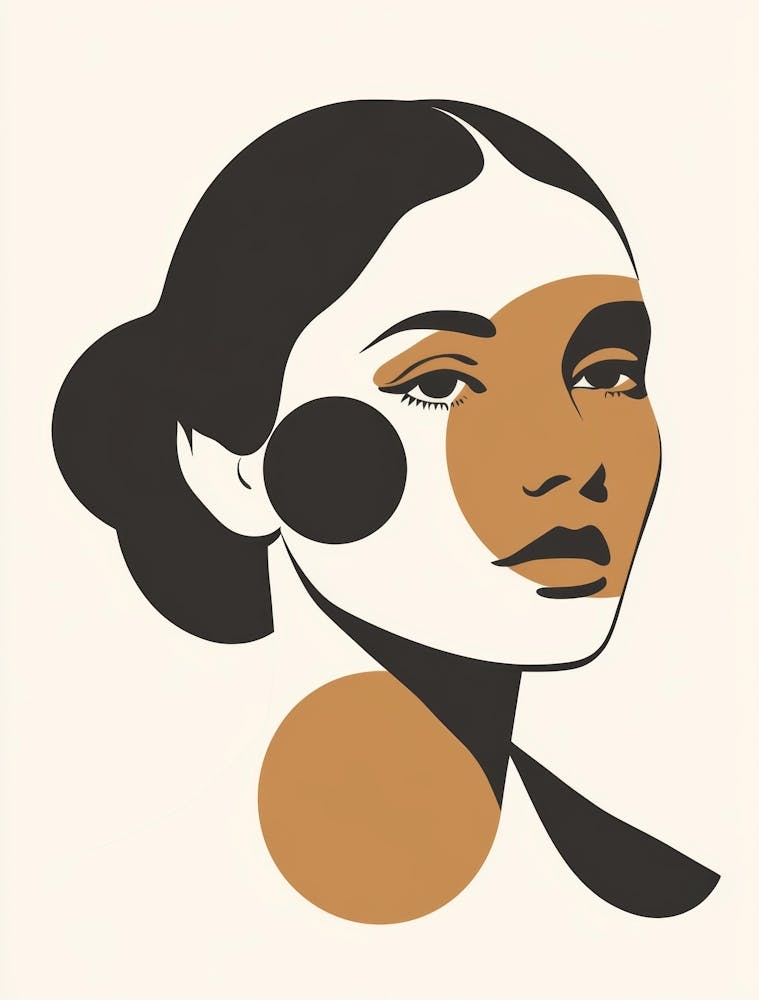 Woman'S Face 221