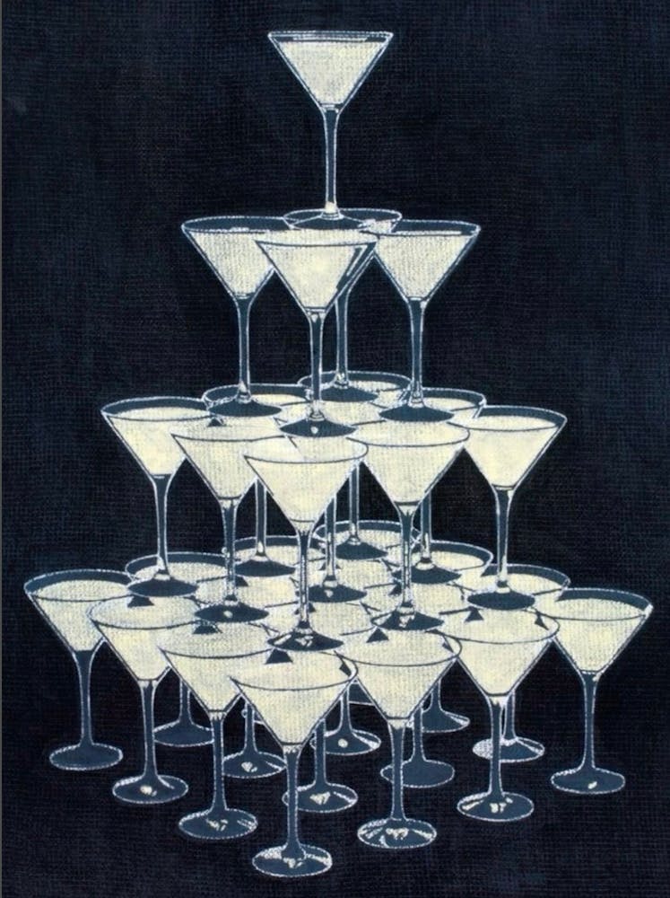 Martini Glasses