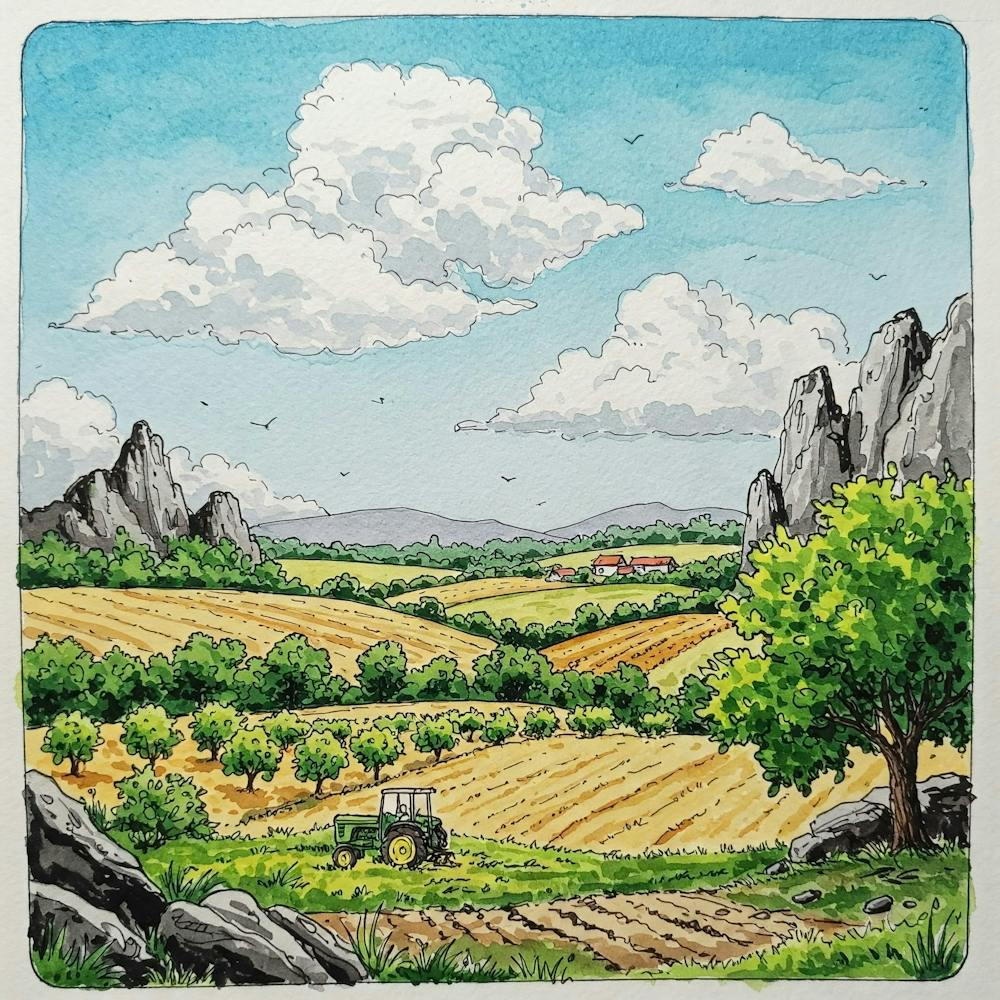 Landscape Painting