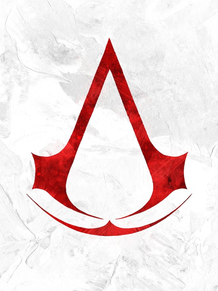 Assasins Creed Symbol White