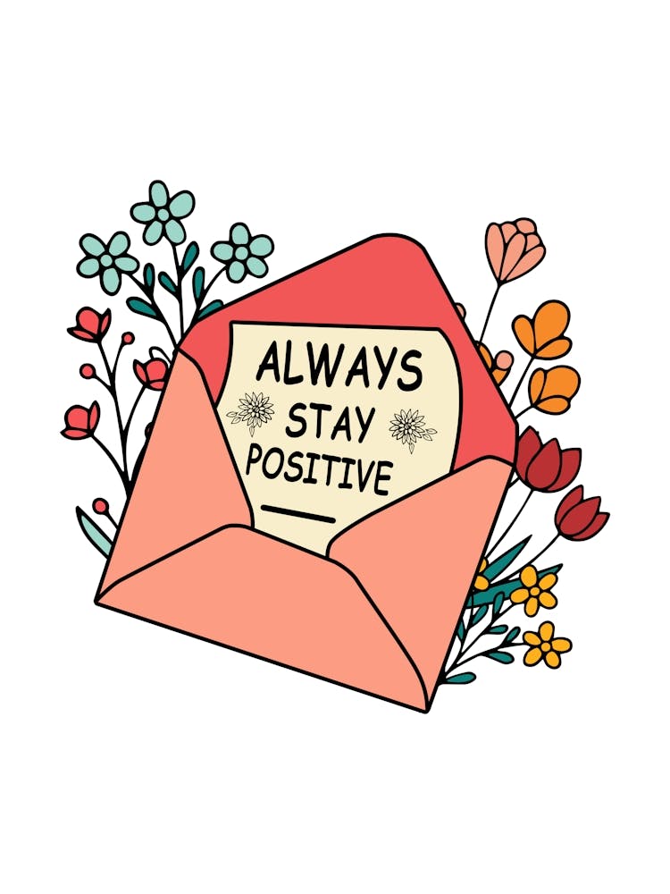 Toujours Rester Positif