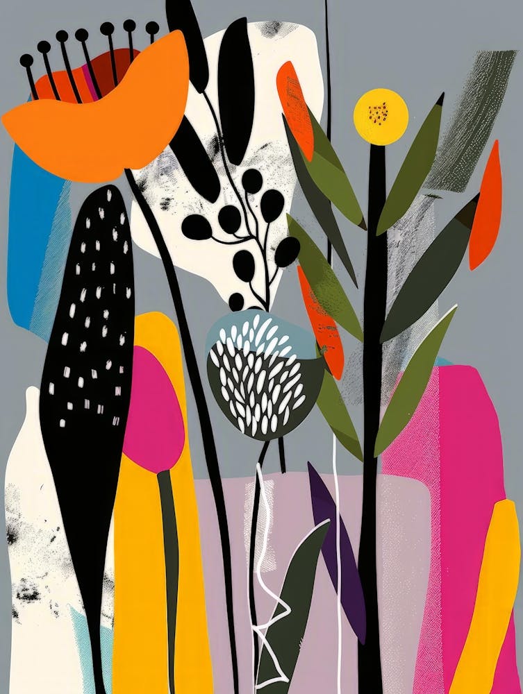 Flowers In The Garden 2