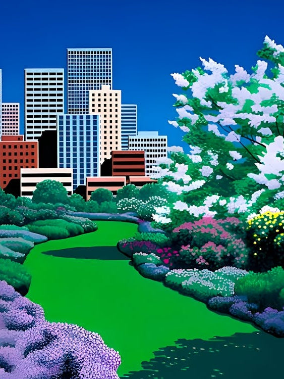 Hiroshi Nagai - City Garden