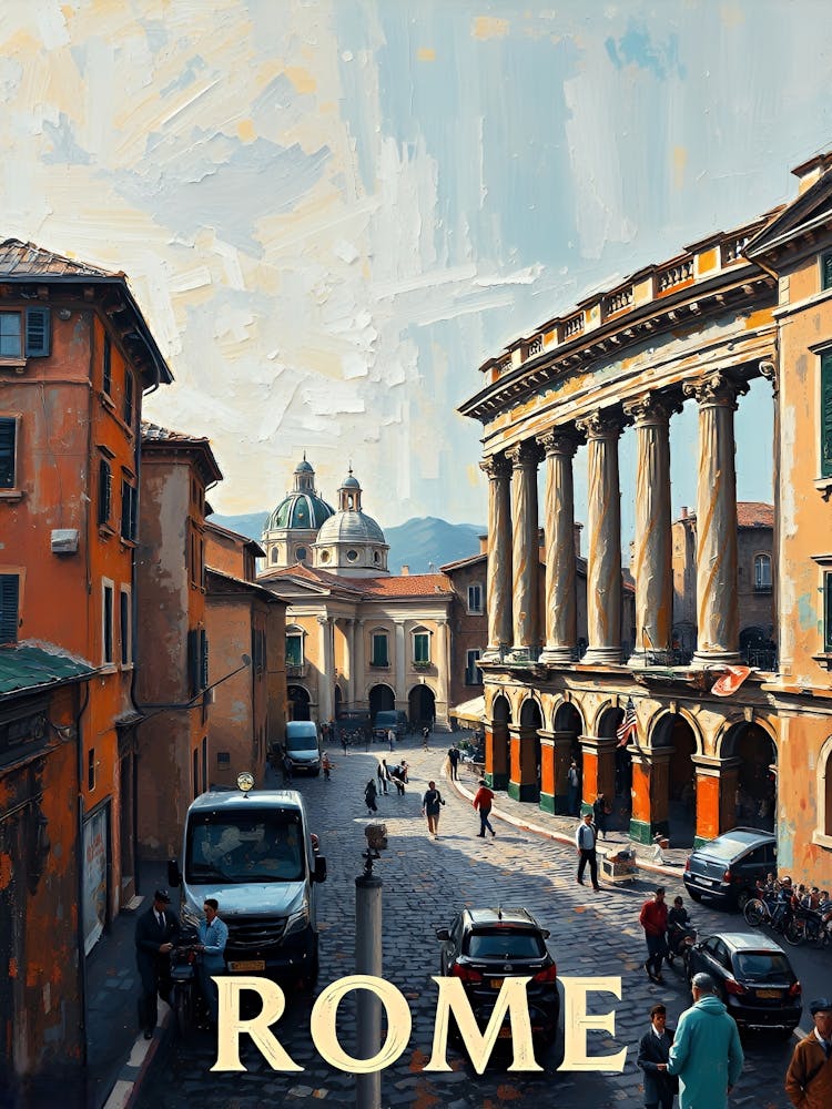 Rome city