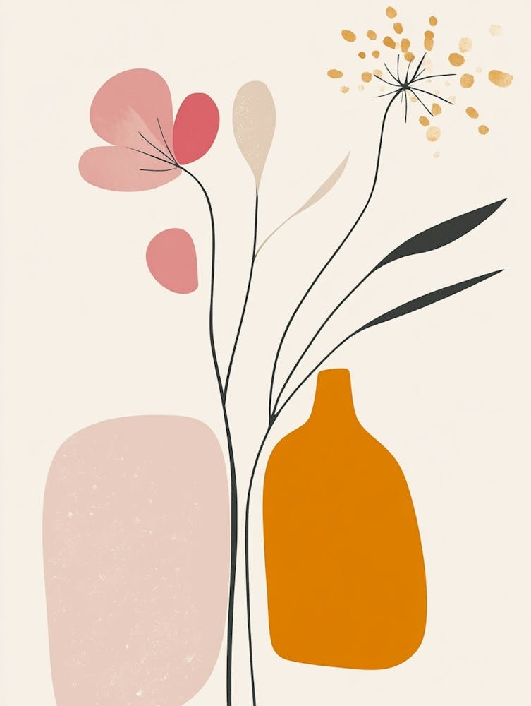 Flowers In A Vase 100