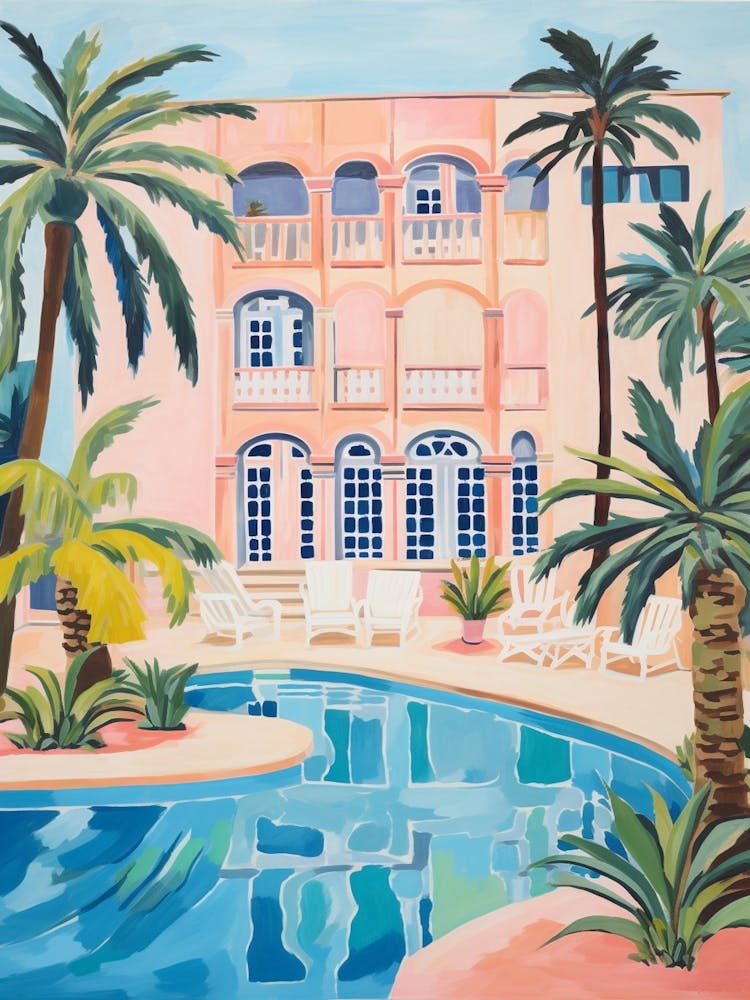 Villa mit Pool 3