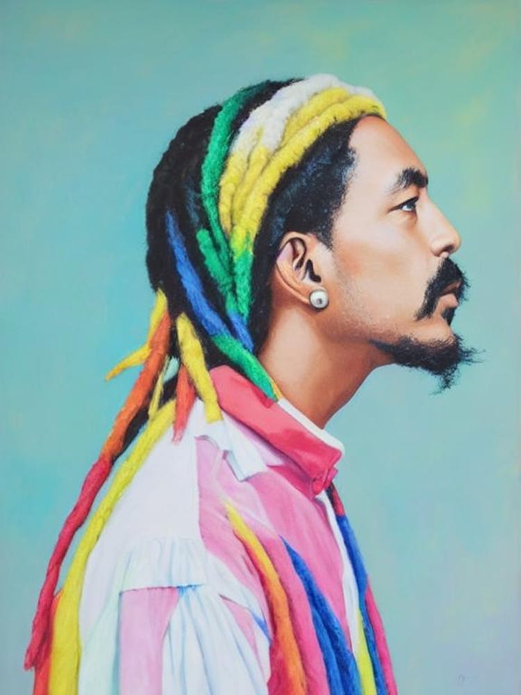 Dread Mar I Farbige Illustration