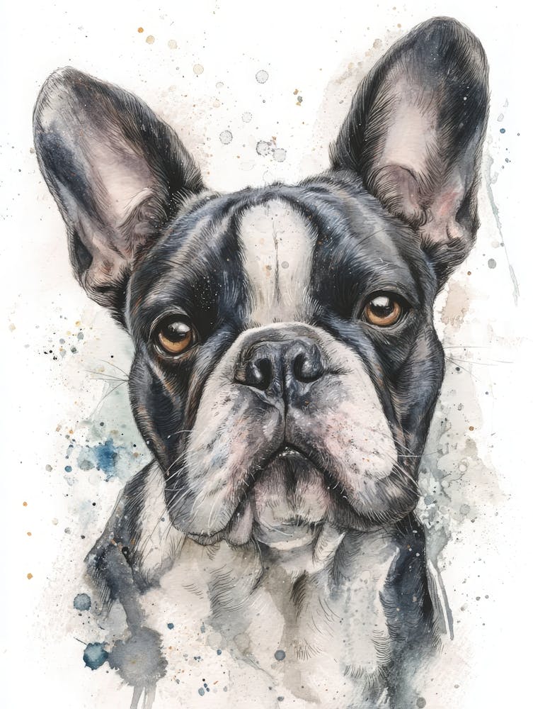 Aihrgdesign Isolated Watercolor Painting Of Dog Portraits Fre 5fd9ff20 2f70 4cb5 A4c5 2f1bffe56abf 1