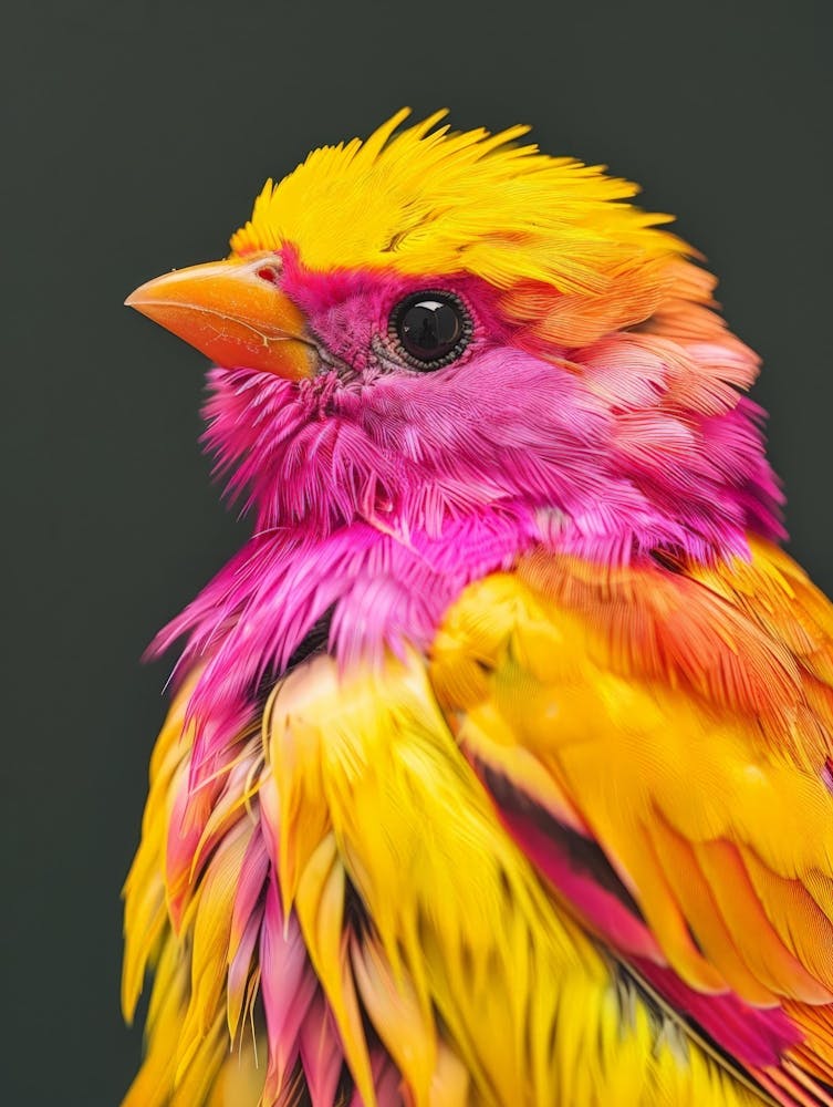 Colorful Bird 8