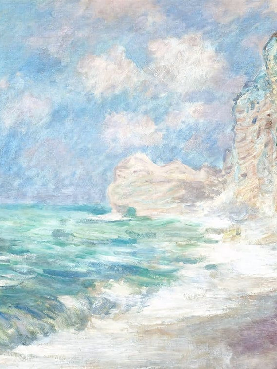Claude Monet - At The Beach 6