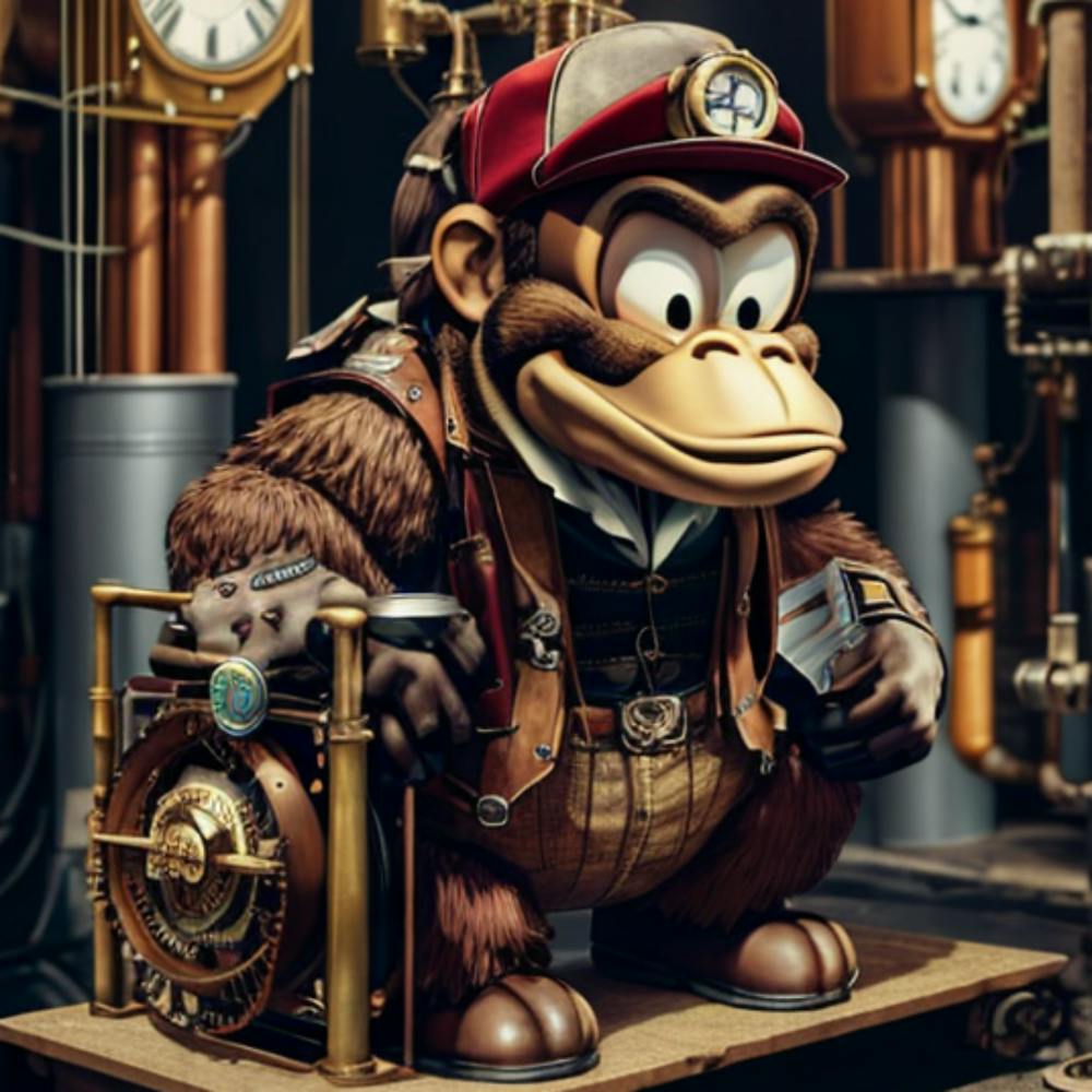 Donkey Kong Steampunk