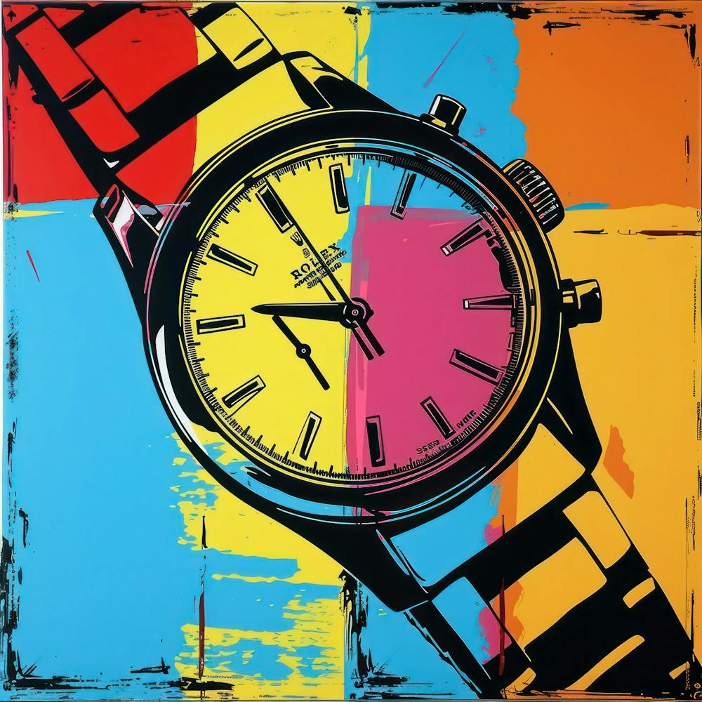 Watches Pop Art 3