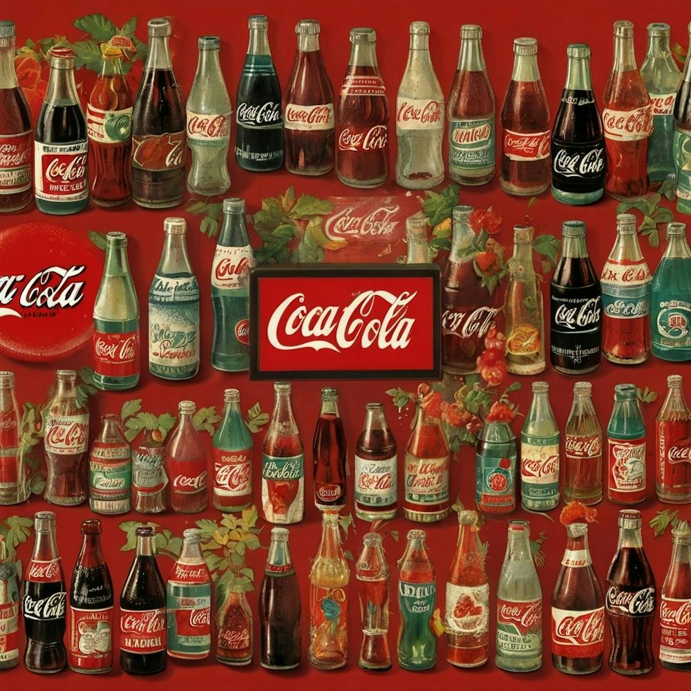 Default Default Vintage And Retro Coca Cola Advertising Aestet 1 (2)