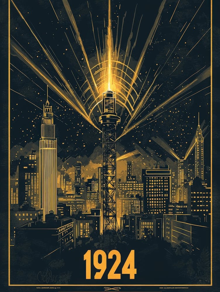 Aihrgdesign A Vintage Technology Poster Celebrating The First 9a659110 Be1f 4308 A87c 1aa75893f492 0