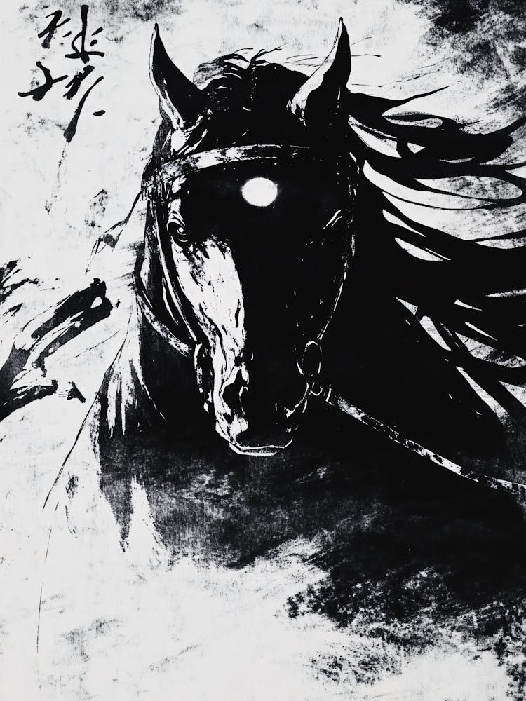 Chinese Horse 2