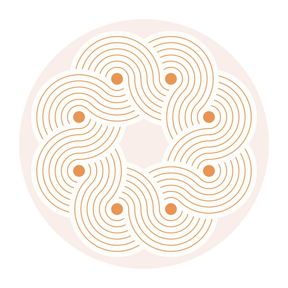 Circle Of Swirls