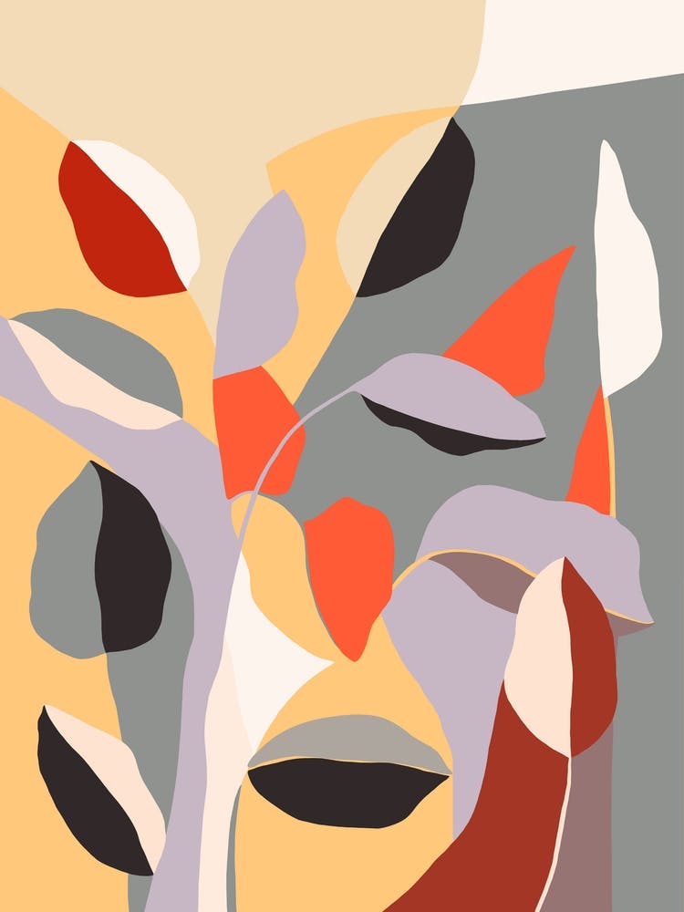 Happy Leaves II