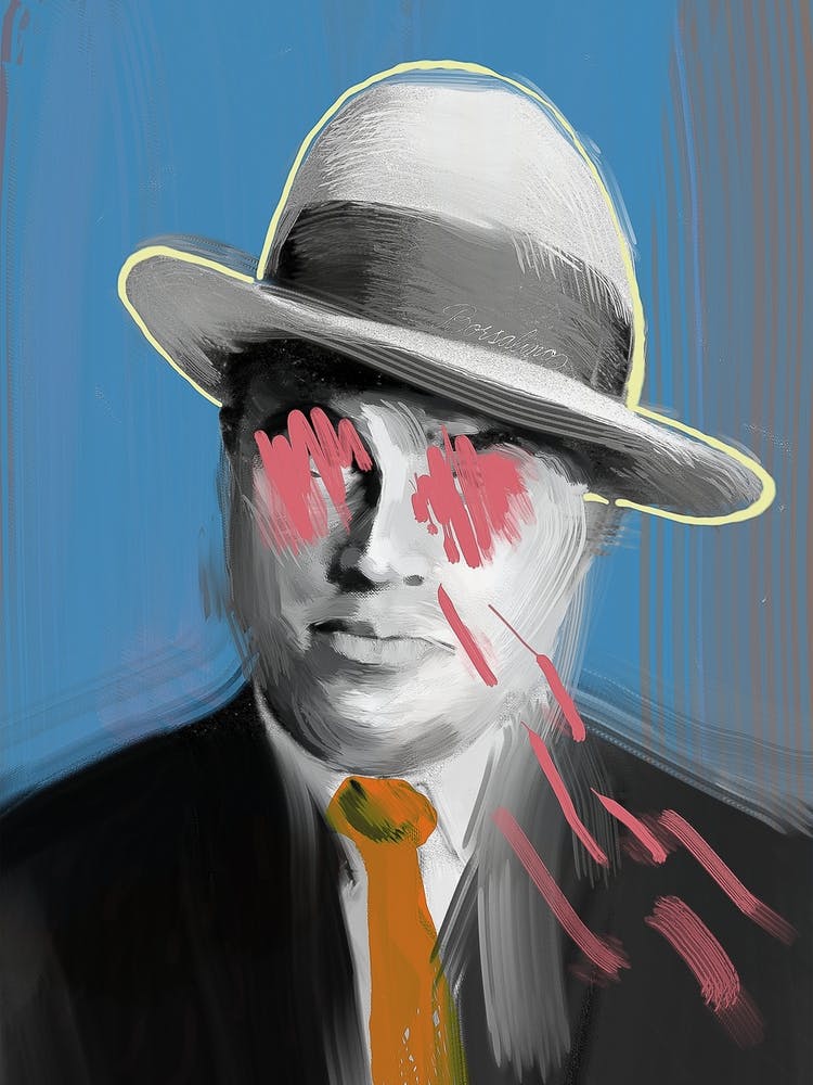 Al Capone Borsalino