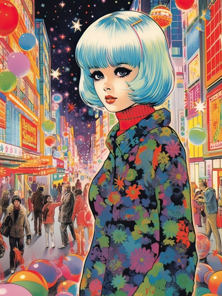 Fantasy-Ferien In Tokyo Kitsch 0