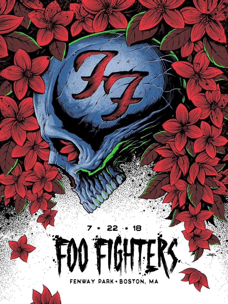 Foo Fighters poster