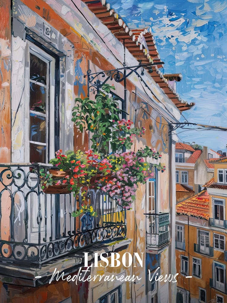Mediterranean Views Lisbon 1