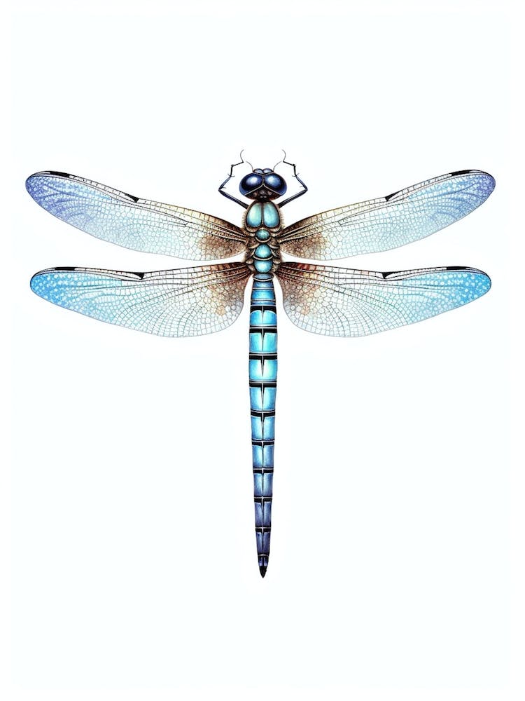 Dragonfly Darner Aeshna 3