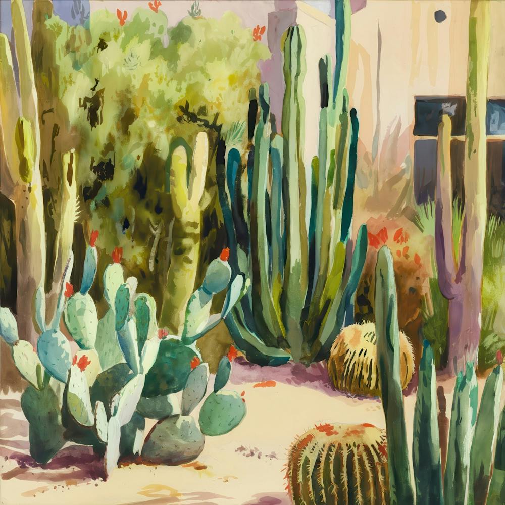 Jardin de Cactus 4