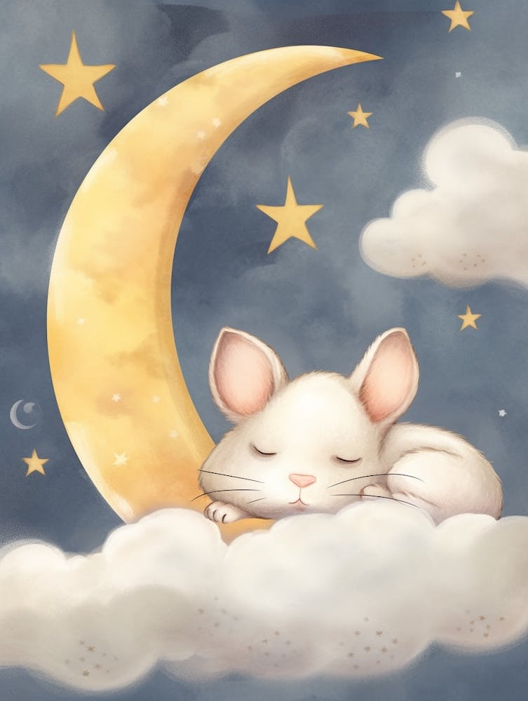 Sleeping Baby Mouse 2