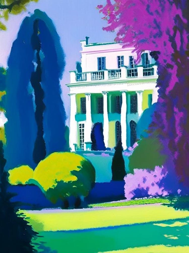 Longue Vue House And Gardens, 1, Usa Abstract Still Life