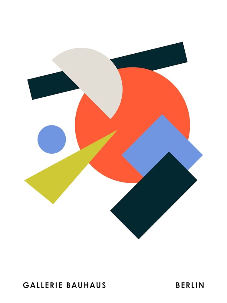 Bauhaus Exhibition Poster 4