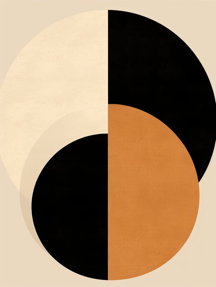 Beige Bauhaus Symphony