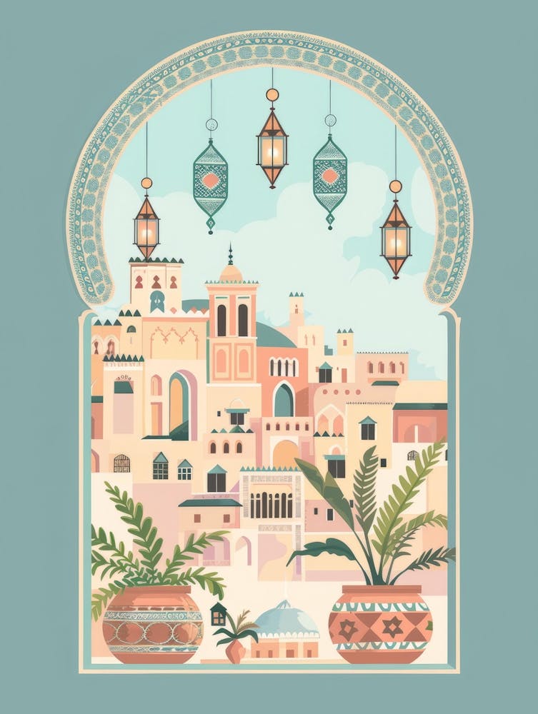 Mediterranean City 3